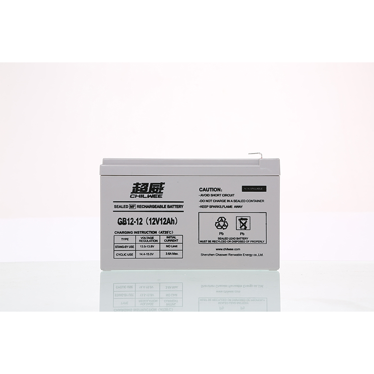 12V 12AH औद्योगिक UPS ऊर्जा भण्डारण लीड एसिड ब्याट्री