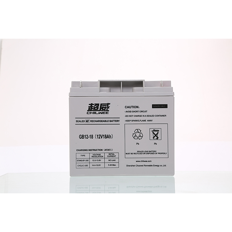 12V 18AH औद्योगिक UPS ऊर्जा भण्डारण लीड एसिड ब्याट्री