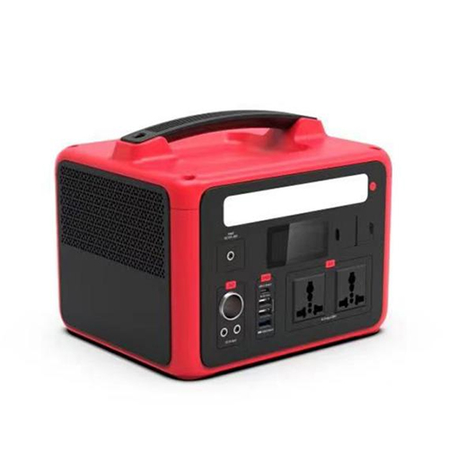 मोबाइल चार्जको लागि 600W हार्डनेस पोर्टेबल पावर स्टेशन
